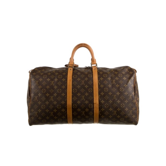 LOUIS VUITTON KEEPALL 55 - Picture 3 of 4